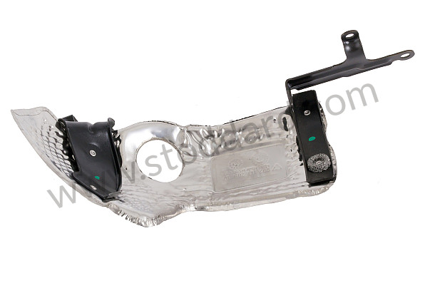 99711320830 - HEAT PROTECTION for Porsche Boxster 987 09-12 &bull; 2012 &bull; Boxster S 3.4 &bull; Cabrio &bull; Pdk Gearbox