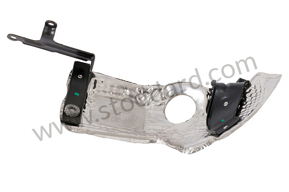 99711320930 - HEAT PROTECTION for Porsche Boxster 987 09-12 &bull; 2012 &bull; Boxster 2.9 Black Edition &bull; Cabrio &bull; Pdk Gearbox