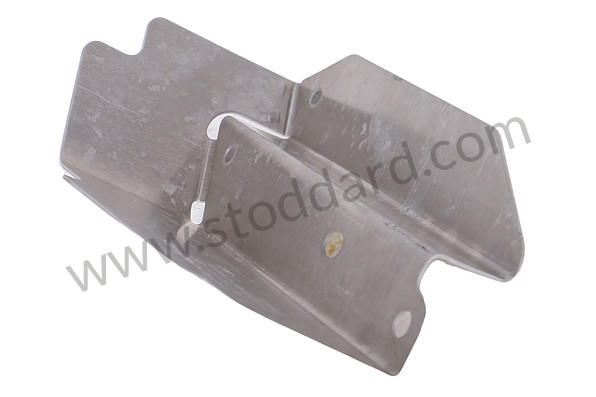 99711566170 - PROTECTIVE PLATE for Porsche 997 Turbo 10-13 &bull; 2011 &bull; 997 Gt2 Rs &bull; Coupe &bull; Manual Gearbox, 6 Speed
