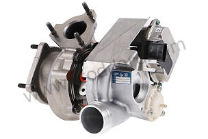 TURBOCHARGER New part / CYLINDER 1-2-3 (A99712301376)