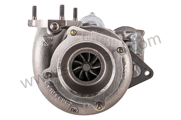 997123078DX - TURBOCHARGER for Porsche 