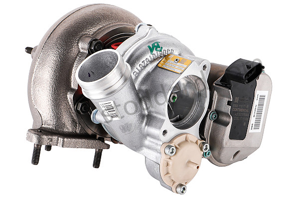 997123078DX - TURBOCHARGER for Porsche 