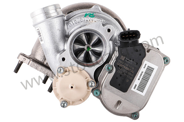 997123078DX - TURBOCHARGER for Porsche 