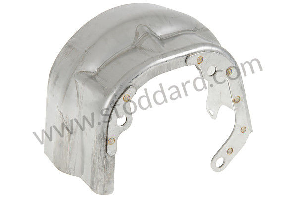 99712321672 - HEAT SHIELD for Porsche 