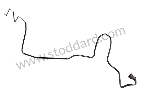 99720126111 - FUEL LINE for Porsche 997 05-08 &bull; 2006 &bull; 997 C4S &bull; Coupe &bull; Automatic Gearbox