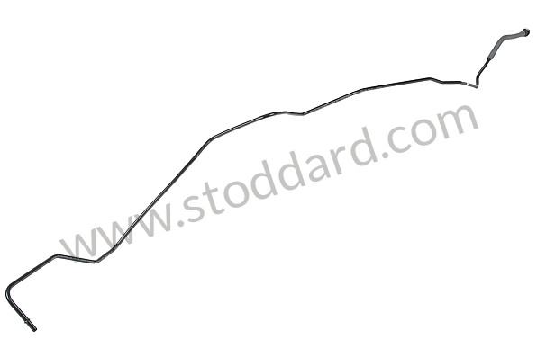 99720126501 - FUEL LINE for Porsche 997 Turbo 07-09 &bull; 2009 &bull; 997 Turbo &bull; Cabrio &bull; Automatic Gearbox