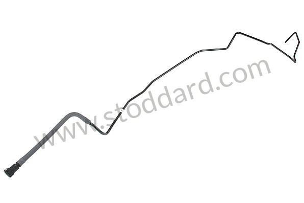 99720126501 - FUEL LINE for Porsche 997 Turbo 07-09 &bull; 2009 &bull; 997 Turbo &bull; Cabrio &bull; Automatic Gearbox