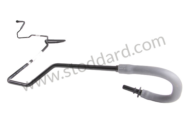 99720127500 - FUEL LINE for Porsche 997 Turbo 10-13 &bull; 2011 &bull; 997 Gt2 Rs &bull; Coupe &bull; Manual Gearbox, 6 Speed