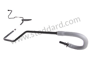 FUEL LINE REAR (99720127500)