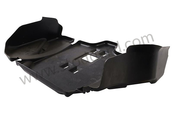 99720133102 - PROTECTIVE PLATE for Porsche 997 05-08 &bull; 2005 &bull; 997 C2 &bull; Coupe &bull; Manual Gearbox, 6 Speed