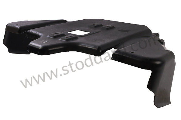 99720133102 - PROTECTIVE PLATE for Porsche 997 05-08 &bull; 2005 &bull; 997 C2 &bull; Coupe &bull; Manual Gearbox, 6 Speed