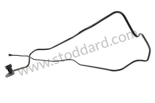 99720135100 - PURGE-AIR LINE for Porsche 997 05-08 &bull; 2005 &bull; 997 C2S &bull; Coupe &bull; Automatic Gearbox