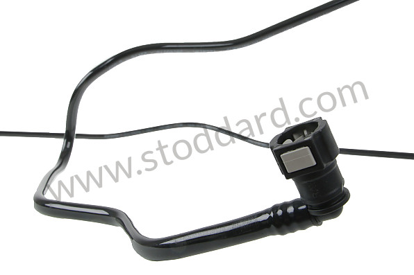 99720135100 - PURGE-AIR LINE for Porsche 997 05-08 &bull; 2005 &bull; 997 C2S &bull; Coupe &bull; Automatic Gearbox