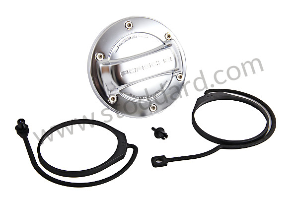 99720198000 - FUEL CAP for Porsche 996 Gt3 / Gt3-1 &bull; 2000 &bull; 996 Gt3 &bull; Coupe &bull; Manual Gearbox, 6 Speed