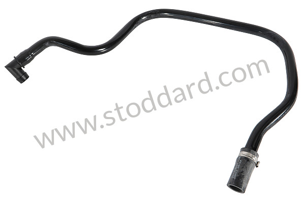 99720703790 - VENT LINE for Porsche 997 Gt3 / Gt3-2 &bull; 2010 &bull; 997 Gt3 Rs 3.8 &bull; Coupe &bull; Manual Gearbox, 6 Speed