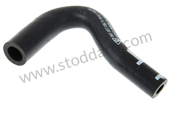 99720713971 - HOSE for Porsche 997 Turbo 10-13 &bull; 2011 &bull; 997 Gt2 Rs &bull; Coupe &bull; Manual Gearbox, 6 Speed