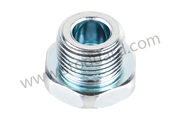 99730180700 - SCREW PLUG for Porsche 997 05-08 &bull; 2005 &bull; 997 C2 &bull; Coupe &bull; Manual Gearbox, 6 Speed