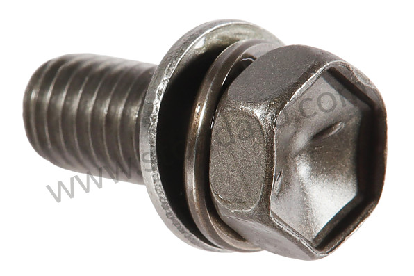 99730223700 - SCREW for Porsche 997 09-12 &bull; 2012 &bull; 997 C4S &bull; Targa &bull; Manual Gearbox, 6 Speed
