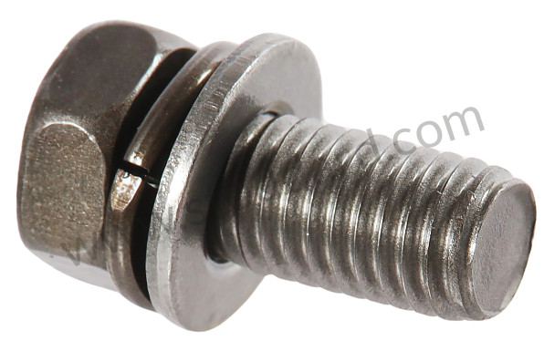 99730223700 - SCREW for Porsche 997 09-12 &bull; 2012 &bull; 997 C4S &bull; Targa &bull; Manual Gearbox, 6 Speed
