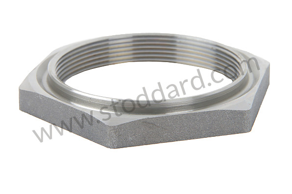 99730231700 - HEXAGON NUT for Porsche 997 09-12 &bull; 2009 &bull; 997 C2 &bull; Coupe &bull; Manual Gearbox, 6 Speed