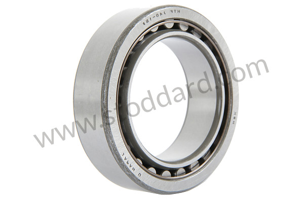 99730280400 - CYLINDRICAL-ROLLER BEARING for Porsche 997 09-12 &bull; 2012 &bull; 997 C2 &bull; Coupe &bull; Manual Gearbox, 6 Speed