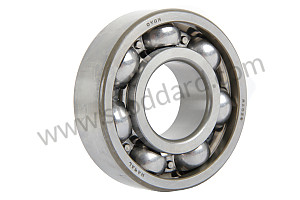 DEEP-GROOVE BALL BEARING 