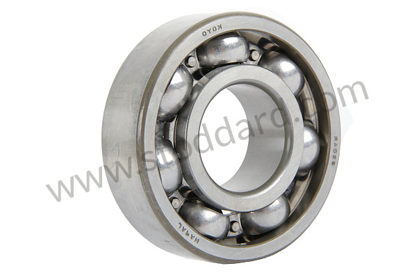 99730280500 - DEEP-GROOVE BALL BEARING for Porsche 