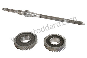 GEAR SET 1ST AND 2ND GEAR