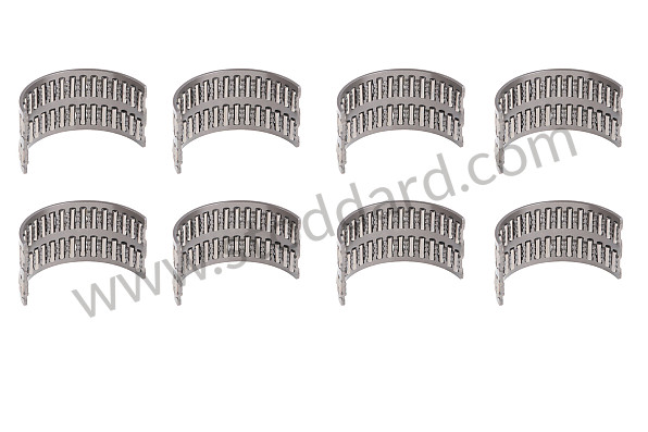 99730292500 - SET for Porsche 997 09-12 &bull; 2010 &bull; 997 C2S &bull; Cabrio &bull; Manual Gearbox, 6 Speed