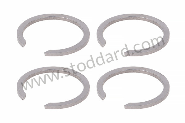 99730293300 - SET for Porsche 997 09-12 &bull; 2010 &bull; 997 C2S &bull; Cabrio &bull; Manual Gearbox, 6 Speed