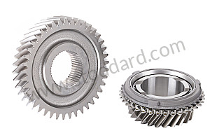 GEAR SET 3RD GEAR / 41 / 25 RATIO