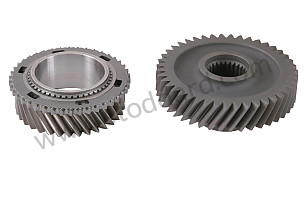 GEAR SET 6TH GEAR (99730295650)