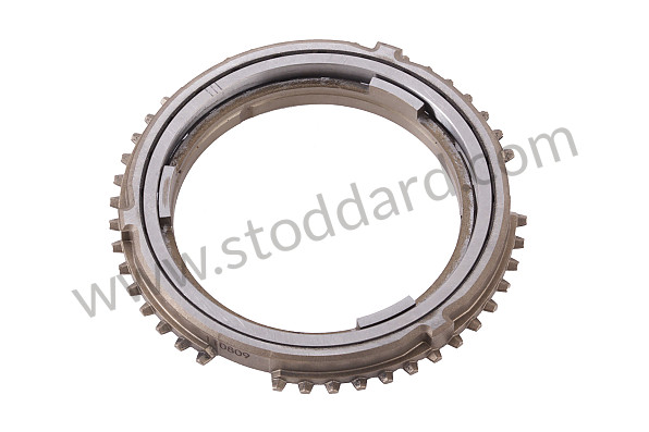99730461105 - SYNCHRONIZER RING 3RD GEAR for Porsche 997 09-12 &bull; 2010 &bull; 997 Sport Classic &bull; Coupe &bull; Manual Gearbox, 6 Speed