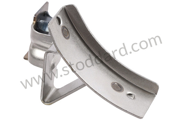 99730725200 - PLATE for Porsche 997 05-08 &bull; 2007 &bull; 997 C2 &bull; Coupe &bull; Manual Gearbox, 6 Speed