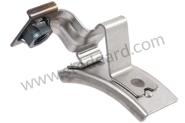 99730725200 - PLATE for Porsche 997 05-08 &bull; 2007 &bull; 997 C2 &bull; Coupe &bull; Manual Gearbox, 6 Speed