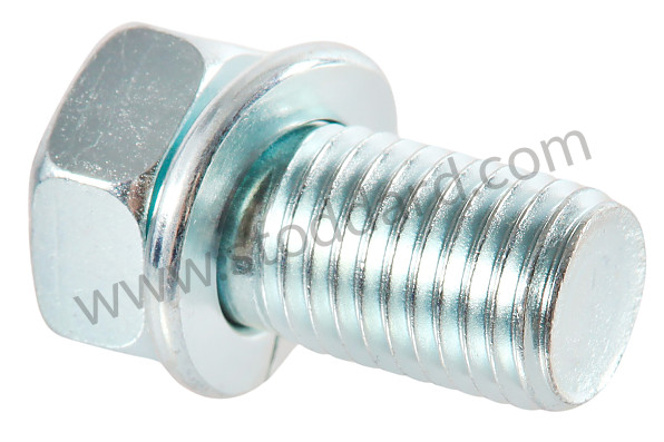 99730780500 - HEXAGON-HEAD BOLT for Porsche 997 09-12 &bull; 2009 &bull; 997 C4 &bull; Coupe &bull; Manual Gearbox, 6 Speed