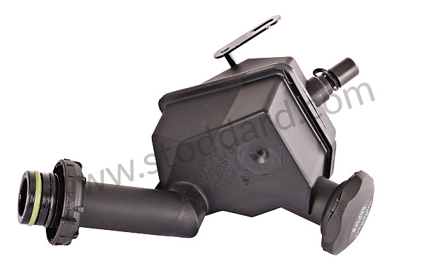 99731422501 - EXPANSION TANK for Porsche 997 05-08 &bull; 2007 &bull; 997 C2S &bull; Coupe &bull; Automatic Gearbox