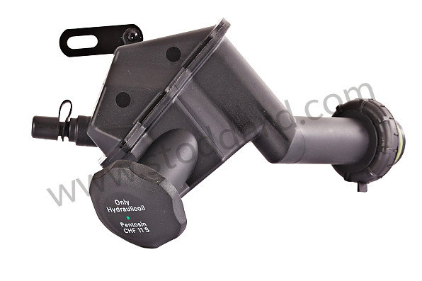 99731422501 - EXPANSION TANK for Porsche 997 05-08 &bull; 2007 &bull; 997 C2S &bull; Coupe &bull; Automatic Gearbox
