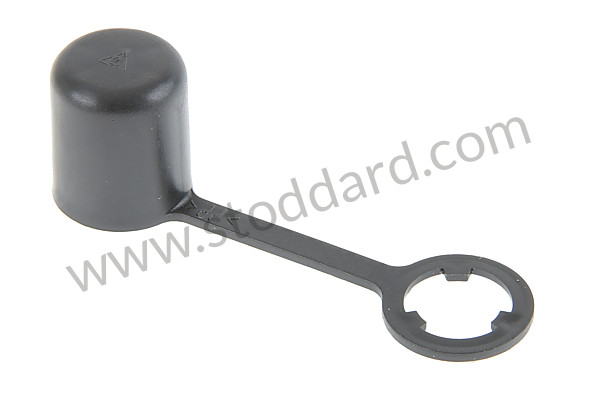 99731433200 - RUBBER CAP for Porsche 997 05-08 &bull; 2005 &bull; 997 C2S &bull; Cabrio &bull; Automatic Gearbox