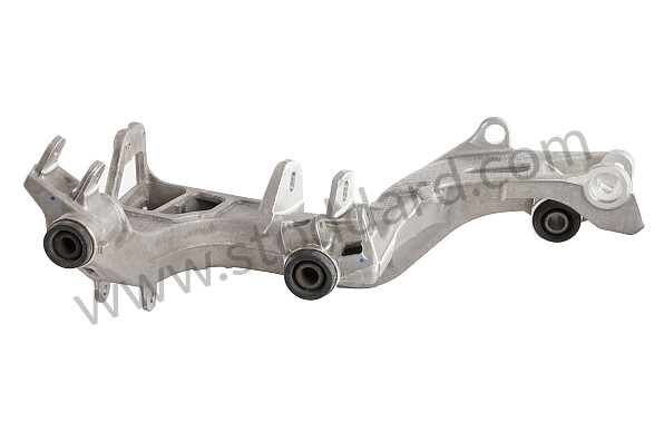 99733105105 - SIDE SECTION for Porsche 997 05-08 &bull; 2005 &bull; 997 C2 &bull; Coupe &bull; Automatic Gearbox