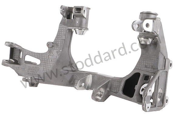 99733105194 - SIDE SECTION for Porsche 997 Turbo 10-13 &bull; 2011 &bull; 997 Gt2 Rs &bull; Coupe &bull; Manual Gearbox, 6 Speed