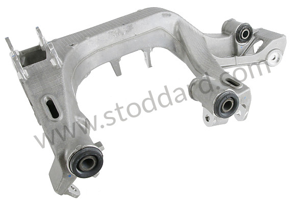99733105205 - SIDE SECTION for Porsche 997 05-08 &bull; 2005 &bull; 997 C2 &bull; Coupe &bull; Automatic Gearbox