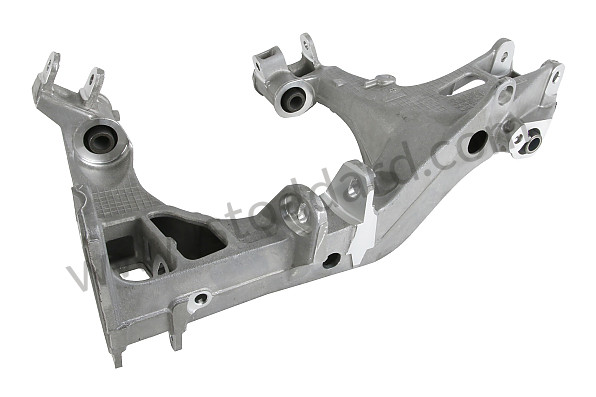 99733105205 - SIDE SECTION for Porsche 997 05-08 &bull; 2005 &bull; 997 C2 &bull; Coupe &bull; Automatic Gearbox