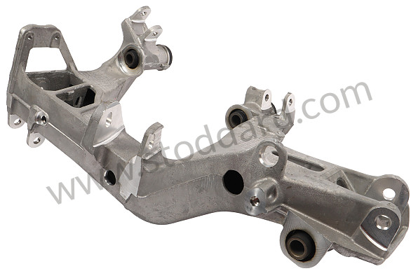 99733105205 - SIDE SECTION for Porsche 997 05-08 &bull; 2005 &bull; 997 C2 &bull; Coupe &bull; Automatic Gearbox