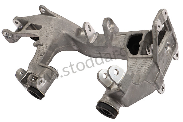 99733105205 - SIDE SECTION for Porsche 997 05-08 &bull; 2005 &bull; 997 C2 &bull; Coupe &bull; Automatic Gearbox