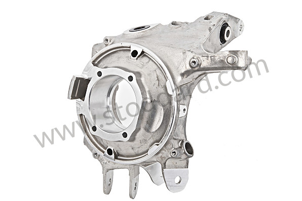 99733111208 - RIGHT REAR WHEEL CARRIER for Porsche 997 09-12 &bull; 2012 &bull; 997 C4 &bull; Targa &bull; Pdk Gearbox
