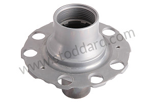 WHEEL HUB OPTION: GT3 WHEEL, 19&QUOT;, CENTRAL LOCK (Option code: I430)