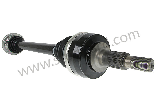 99733202409 - DRIVE SHAFT for Porsche 997 09-12 &bull; 2012 &bull; 997 C4 &bull; Cabrio &bull; Manual Gearbox, 6 Speed