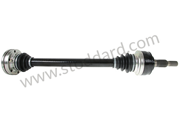 99733202409 - DRIVE SHAFT for Porsche 997 09-12 &bull; 2012 &bull; 997 C4 &bull; Cabrio &bull; Manual Gearbox, 6 Speed