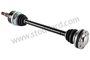 DRIVE SHAFT OPTION: 6 SPEED MANUAL TRANSMISSION (Option code: I480)
